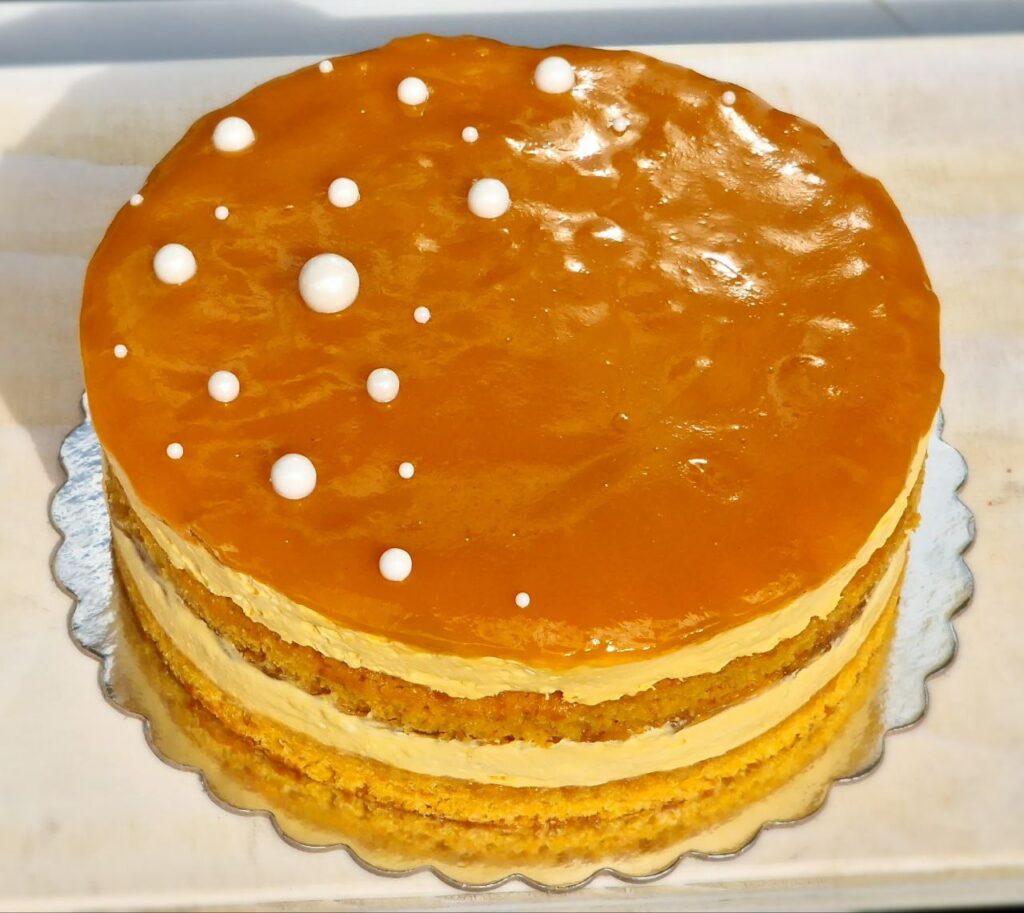 Mango Cake