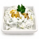 Веган млечна салата
