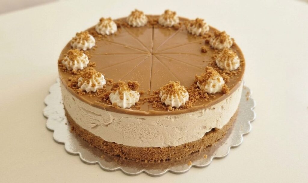Biscoff чийзкейк Лотус